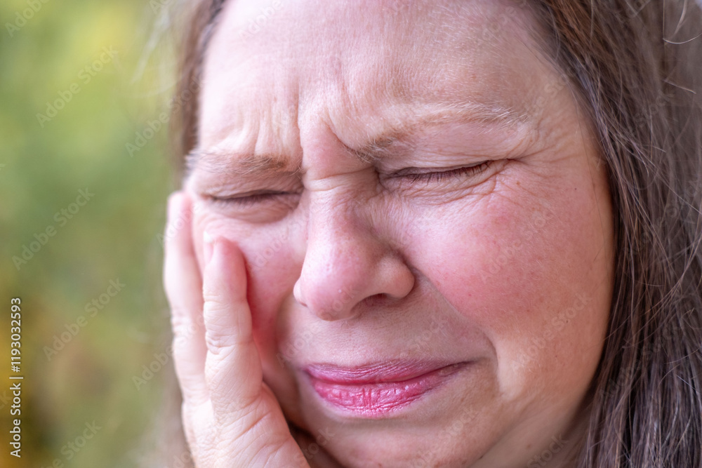 close-up face middle-aged woman, grieving person with tears streaming down face, emotional portrait heartbreak and overwhelming sadness close-up face middle-aged woman, grieving person with tears streaming down face, emotional portrait heartbreak and overwhelming sadness