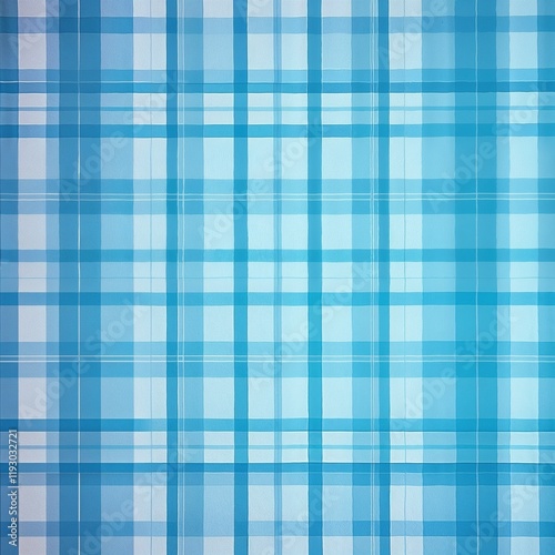 pattern in shades of blue and white, minimalist style, intersecting horizontal and vertical lines forming a grid
