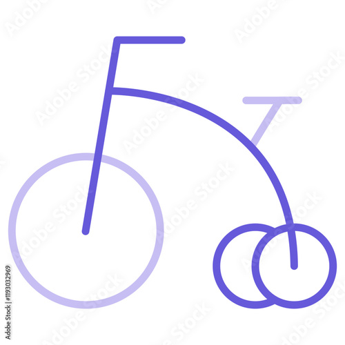 Tricycle Icon