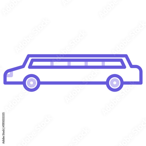 Limousine Icon