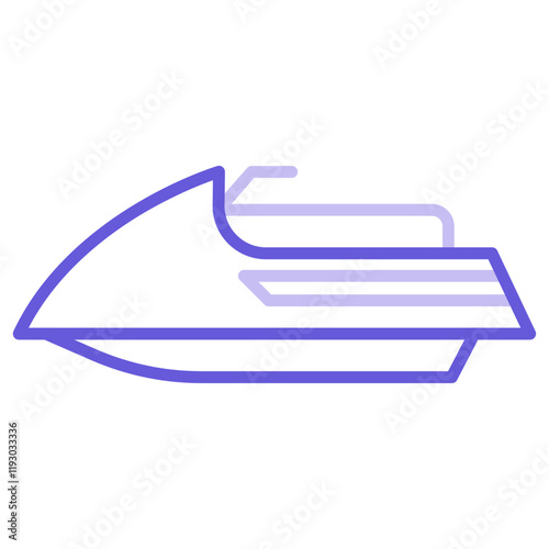 Jet Ski Icon