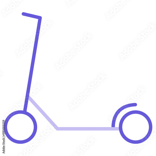Kick Scooter Icon