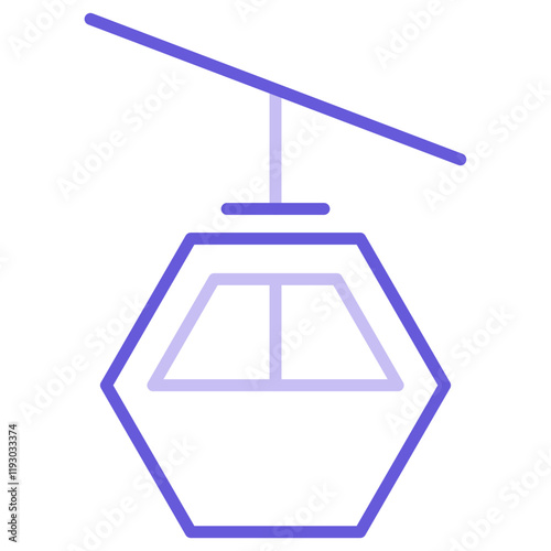 Cable Car Icon