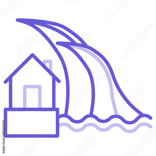 Tsunami Icon