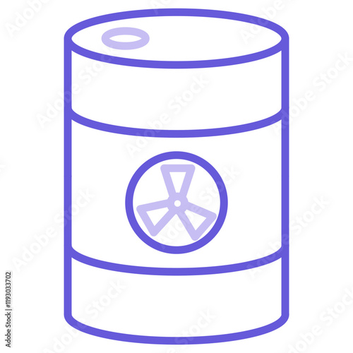 Nuclear Waste Icon