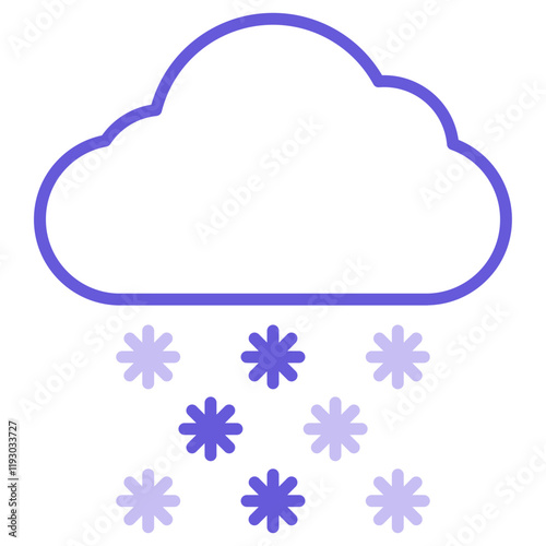 Heavy Snow Icon