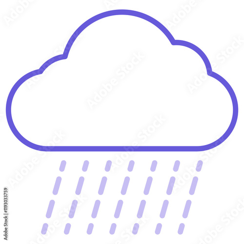 Heavy Rain Icon