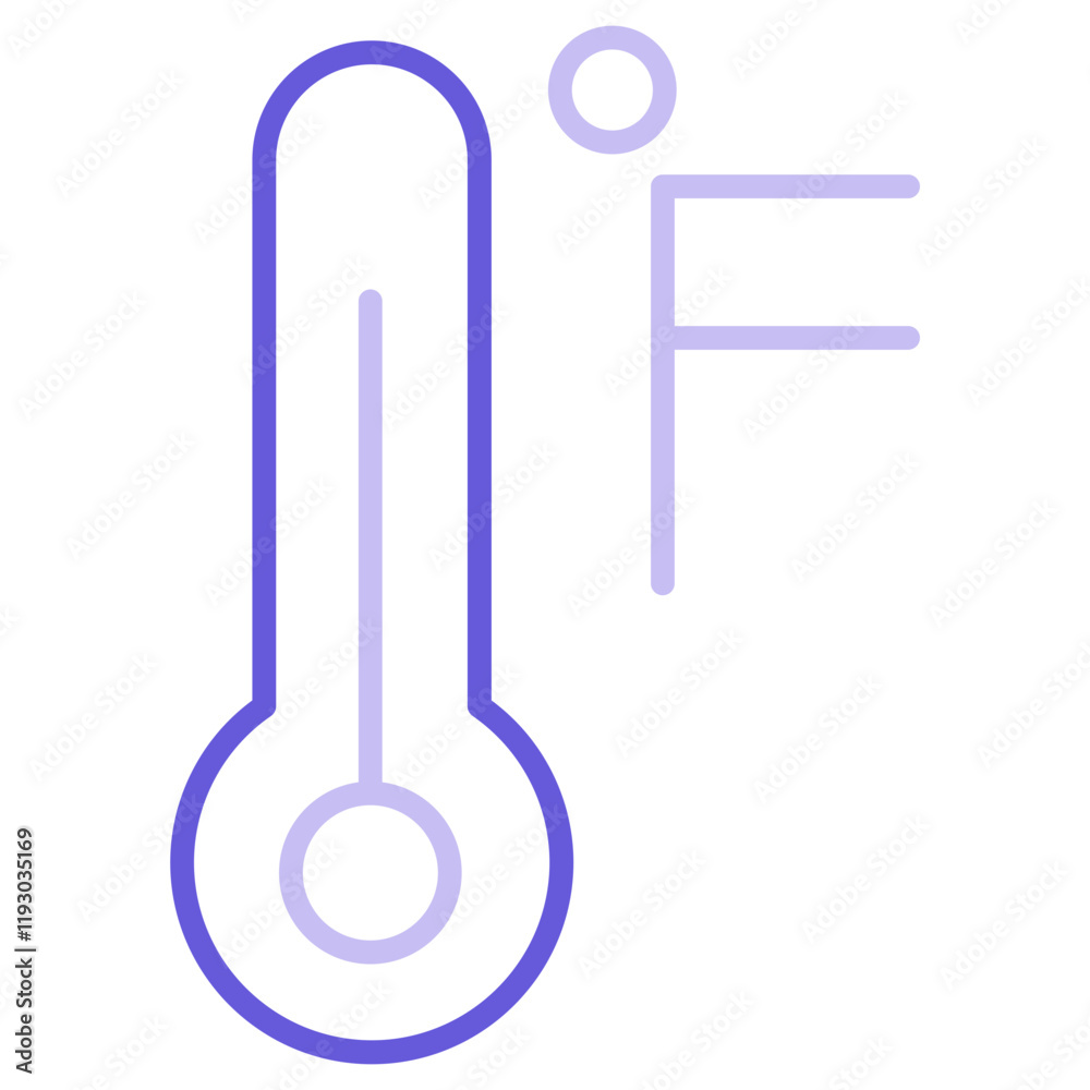 Fahrenheit Icon