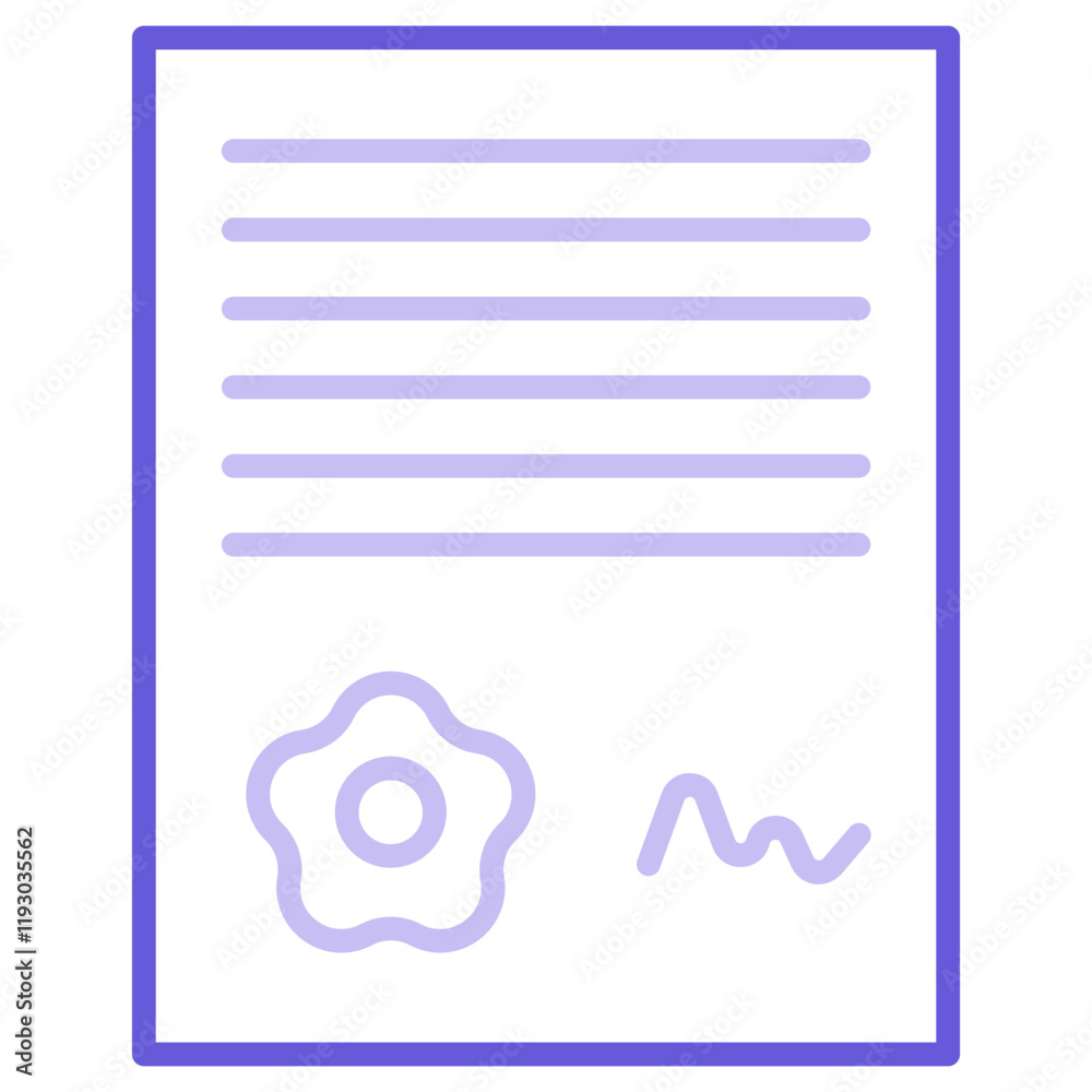 Obraz premium Last Will Icon