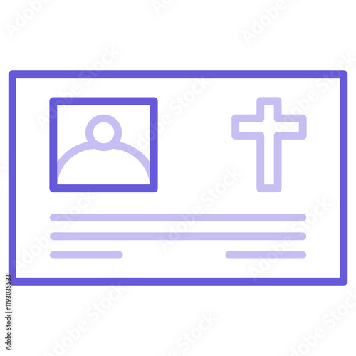 Obituary Icon