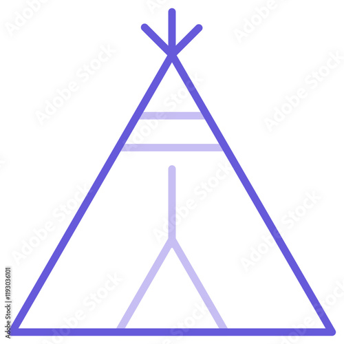 Desert Tipi Icon