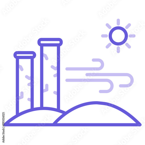 Desert Ruin Icon
