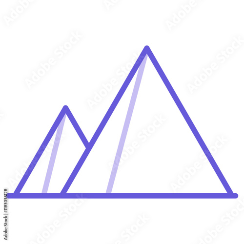 Desert Pyramids Icon