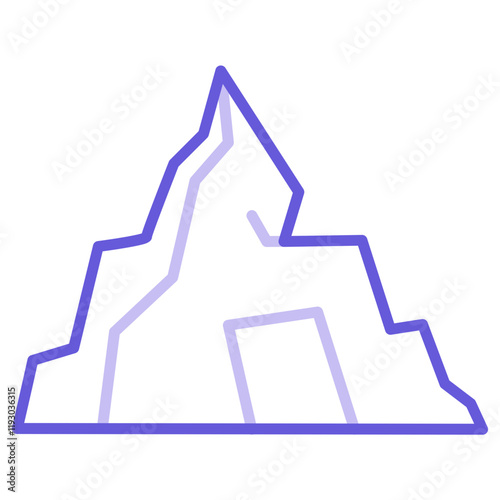 Desert Cave Icon