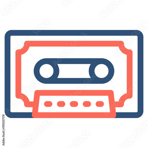 Cassette Tape Icon