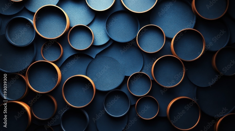 blue Background with Wave Patterns and Circles for Design Banner Template, Featuring Abstract Minimalist Wallpaper with Copy Space on blue Background blue Background with Wave Patterns and Circles for Design Banner Template, Featuring Abstract Minimalist Wallpaper with Copy Space on blue Background