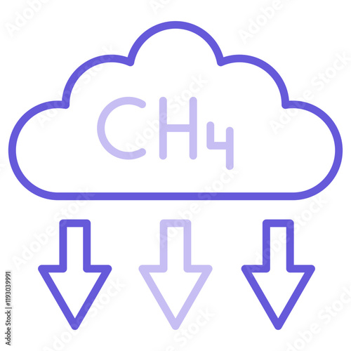 Methane Icon