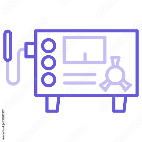 Geiger Counter Icon