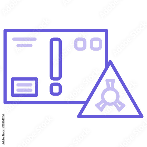 Dangerous Goods Icon