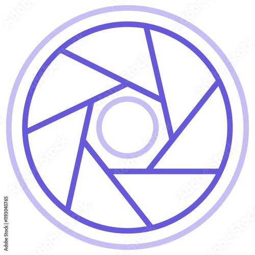Diaphragm Icon
