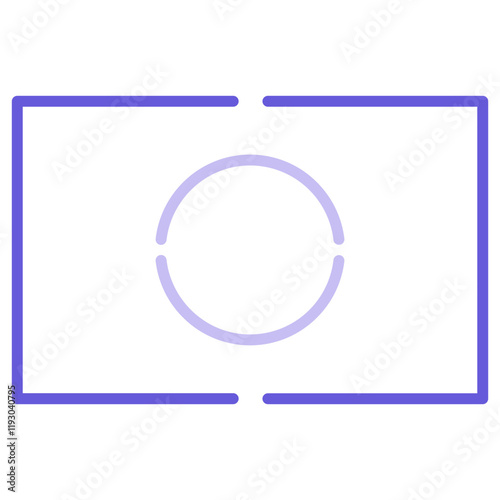 Camera Meter Icon