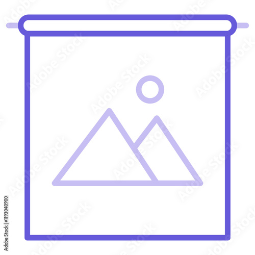 Camera Backdrop Icon