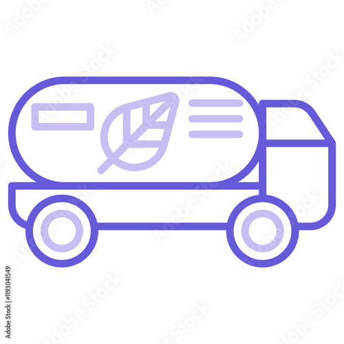 Biofuel Tank Icon