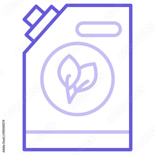 Biofuel Can Icon