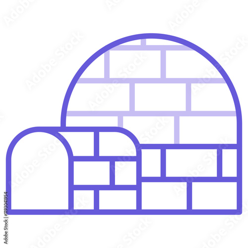 Igloo Landscape Icon