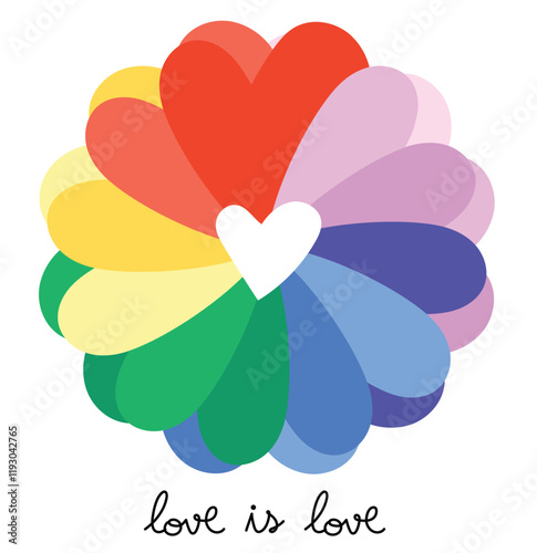 Love is Love Valentine's Card 