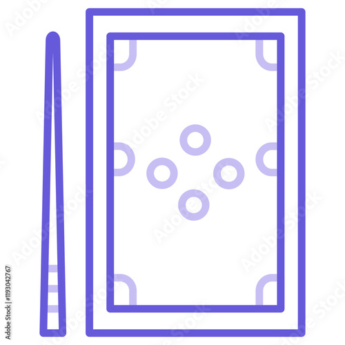 Billiard Game Icon