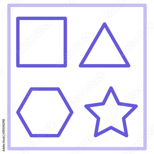 Shape Toy Icon