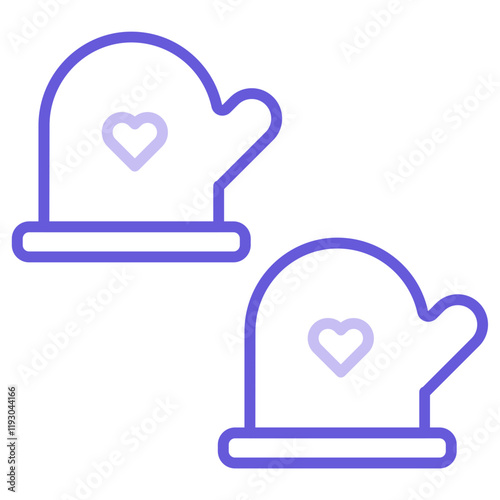 Baby Gloves Icon