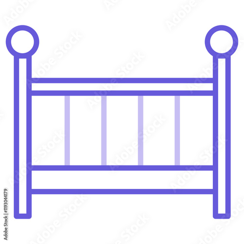 Baby Crib Icon