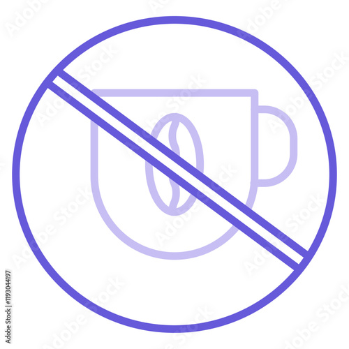 No Caffeine Icon
