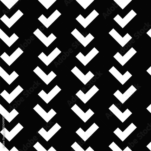 Random diagonal mosaic pattern background - monochrome repetitive vector design