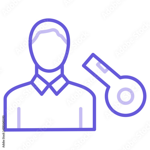 Referee Icon