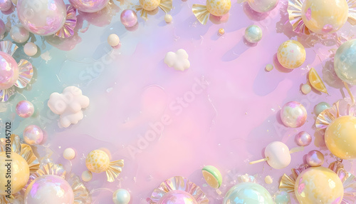 Candy sweet background