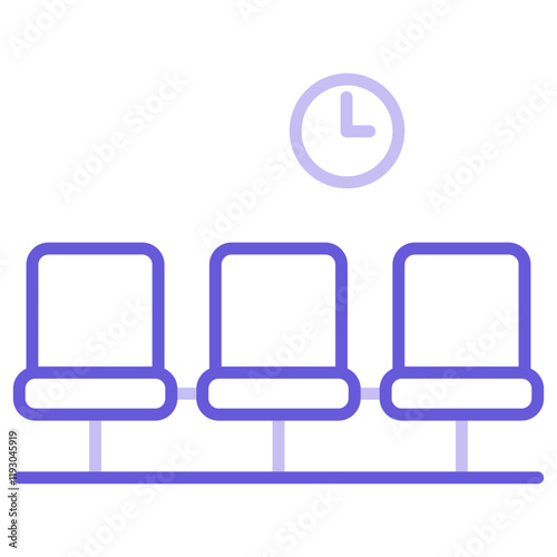 Waiting Room Icon
