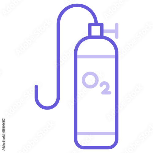 Oxygen Tank Icon