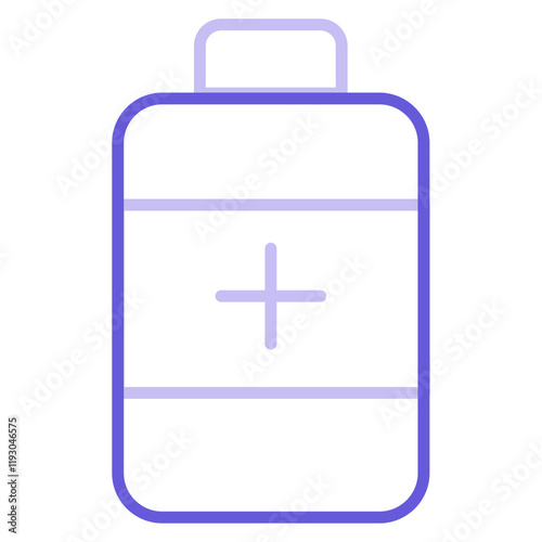Ointment Bottle Icon