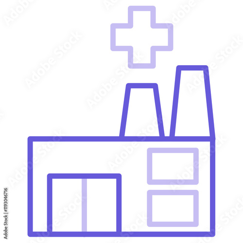 Medicine Factory Icon