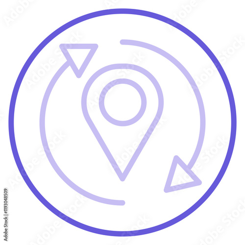Refresh Location Icon
