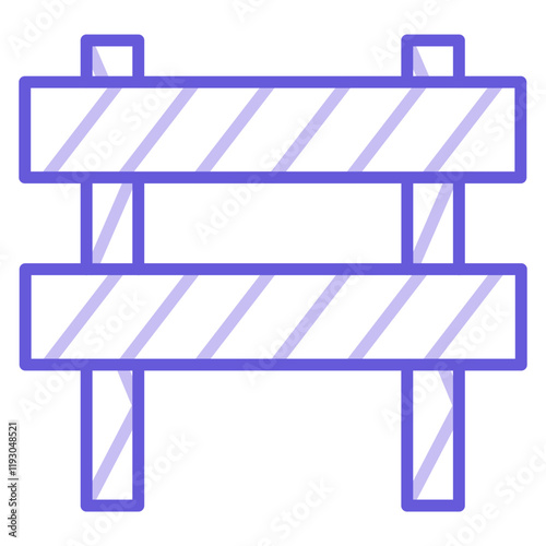 Road Obstruction Icon