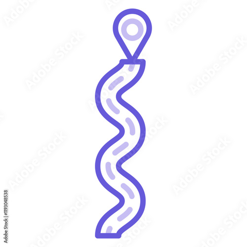Sealed Road Icon