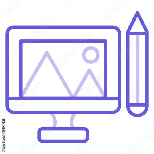 Image Correction Icon