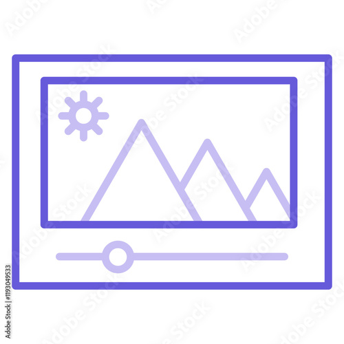 Film Color Correction Icon