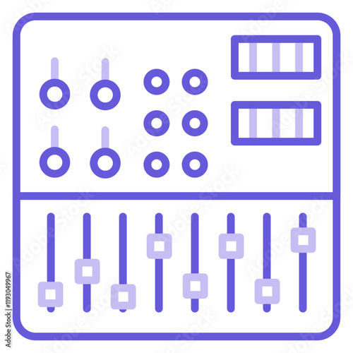 Audio Mixing Icon