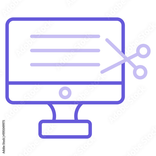 Audio Editing Icon