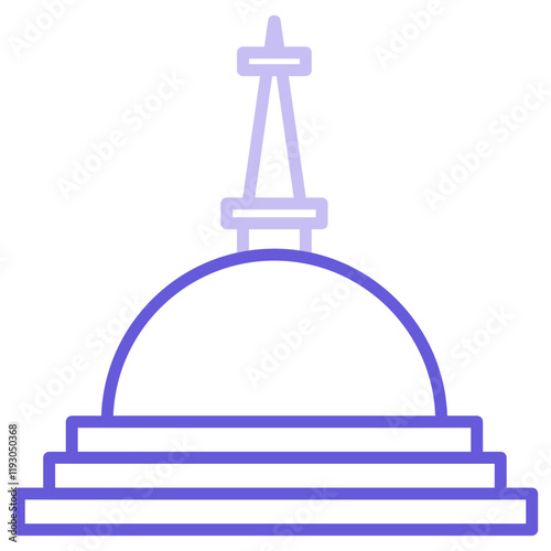 Stupa Icon